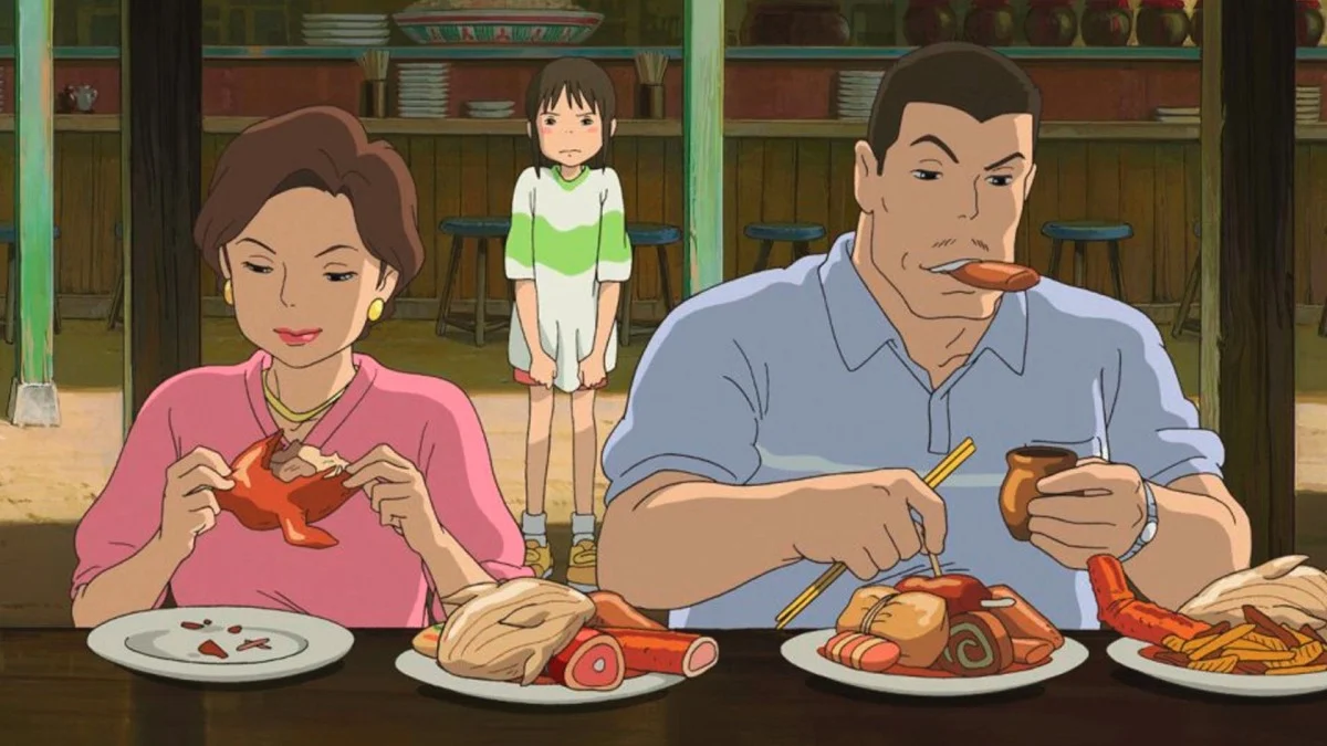 Spirited Away spirited-away